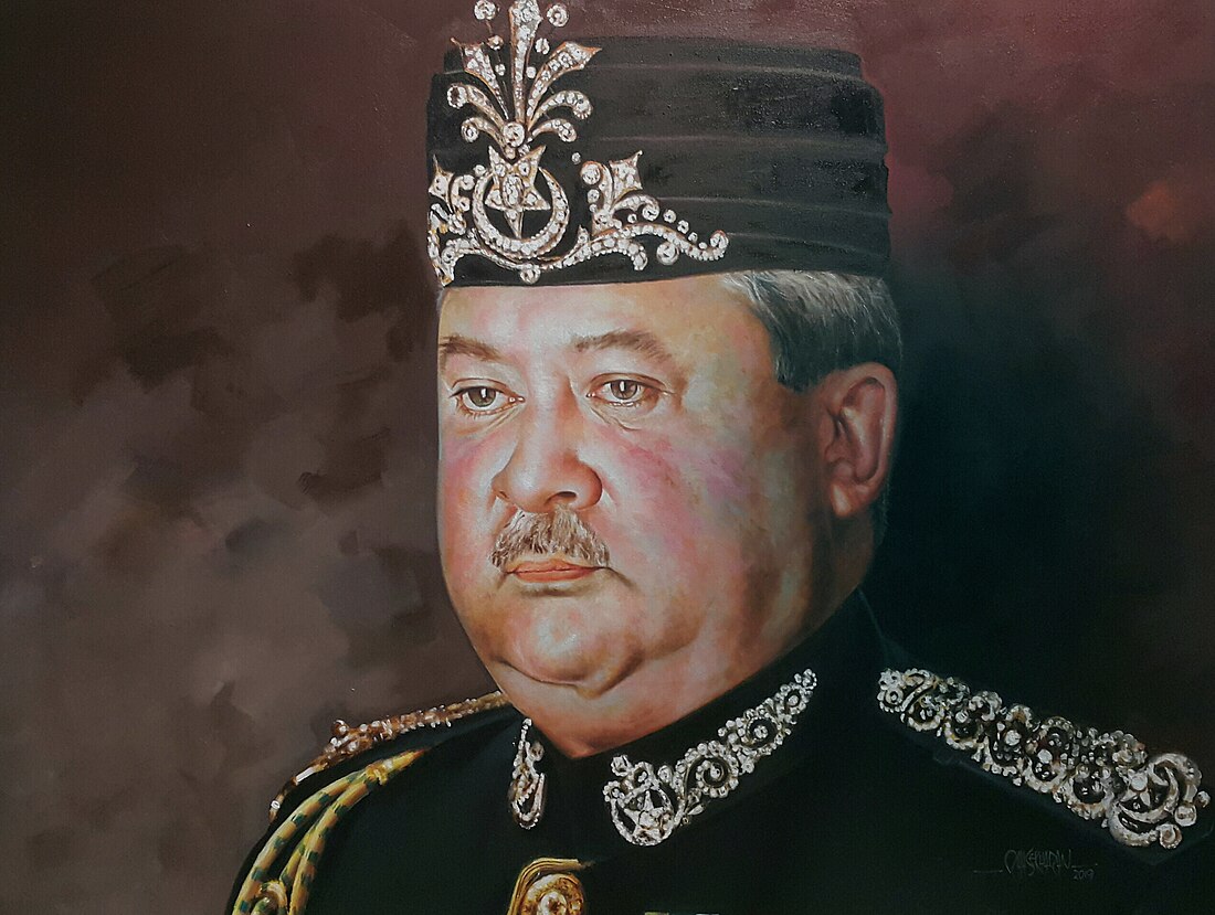 Ibrahim Ismail von Johor