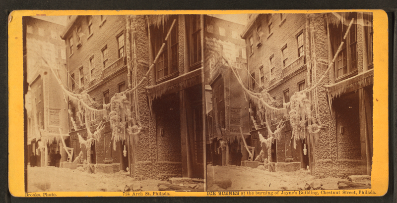 File:Ice scenes at the burning of Jayne's building, Chestnut Street, Philadelphia, from Robert N. Dennis collection of stereoscopic views.png