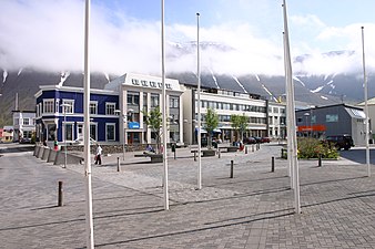 Ísafjörður.