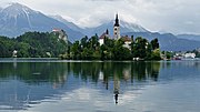 Miniatura para Lago de Bled