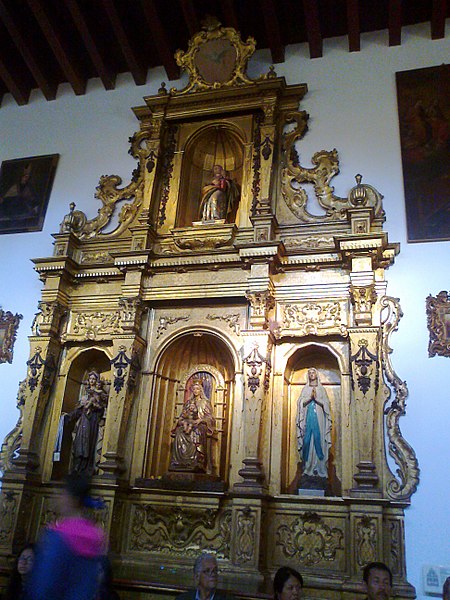 File:Iglesia de San Francisco, Caracas 04.jpg - Wikimedia Commons