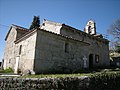 Igrexa de San Vicente de Rodeiro.