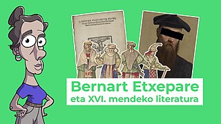 Bernart Etxepare eta XVI. mendeko literatura