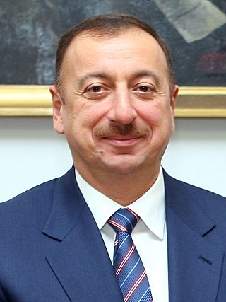 <span class="mw-page-title-main">2008 Azerbaijani presidential election</span> Presidential election in Azerbaijan
