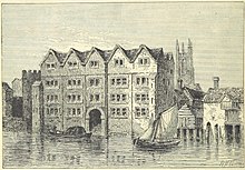 Cold Harbour Image taken from page 630 of 'Old and New London, etc' (11191222334).jpg