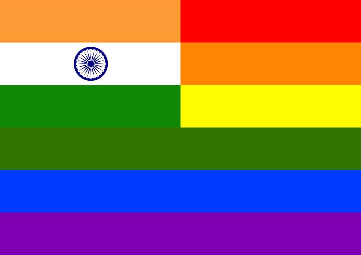 Download File:India Rainbow Flag.svg - Wikimedia Commons