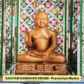 <span class="mw-page-title-main">Ganadhara</span> Disciples of Jain Tirthankara