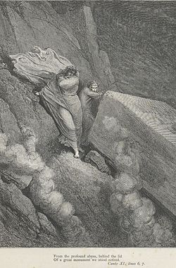 Image illustrative de l’article Chant XI de l'Enfer