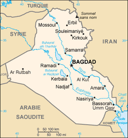 Iraq - Mappa