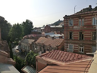 <span class="mw-page-title-main">Isani-Samgori District</span> Tbilisi district in Georgia