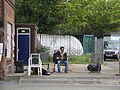 Riverfest 2012, organised by the Footprint Trust to help promote sustainable living took place on Newport Quay, Newport, Isle of Wight.