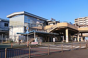 车站北口（2023年4月）