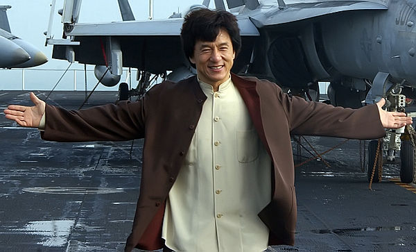 Jackie Chan in 2002