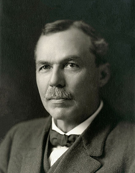 Jacob Piatt Dunn Jr., with whom Marshall wrote a proposed constitution for Indiana