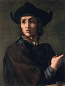 Jacopo Pontormo - Portretul unui gravor de pietre semi-prețioase - WGA18083.jpg