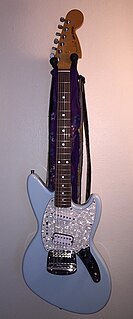 <span class="mw-page-title-main">Fender Jag-Stang</span> Electric guitar