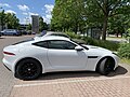 Jaguar F-Type S Seitenansicht