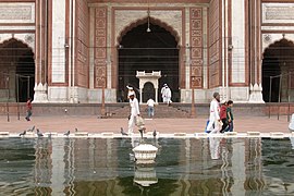 Jama Masjid, Islamic art, Delhi, India.jpg