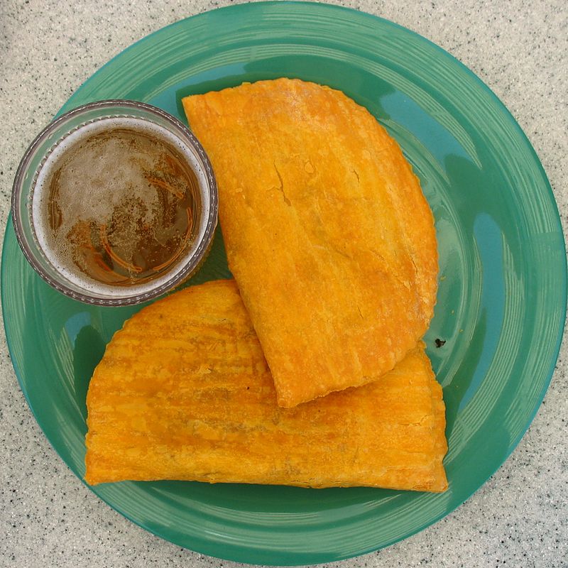 Classic Jamaican Beef Patties (Flaky Crust + Tasty Filling)