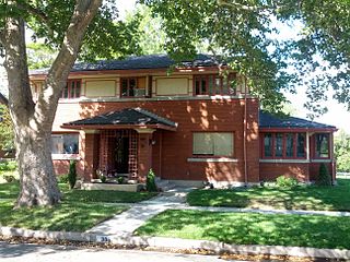 <span class="mw-page-title-main">James G. McAllister House</span> Historic house in Salt Lake City, Utah, U.S.