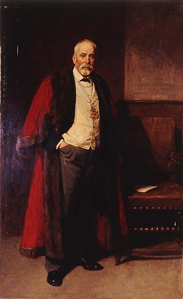File:James Walker of Richmondhill, Lord Provost of Aberdeen (1902-1905) - Sir George Reid - ABDCC001025.jpg
