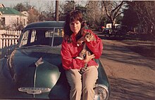 Jan Kerouac, Eugene, Oregon (1983)