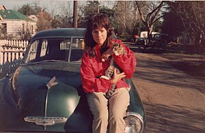 Jan Kerouac in Eugene, Oregon (1983)
