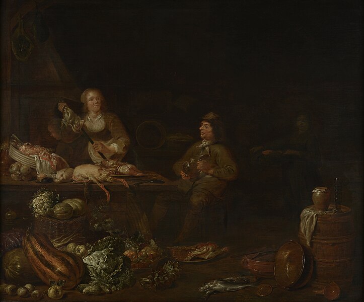 File:Jan Olis - Keukeninterieur - SK-A-296 - Rijksmuseum.jpg