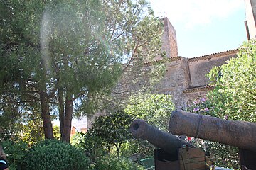 Jardin du musée archéologique