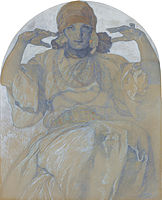 Yaroslava (fiica artistului, 1924-1925)