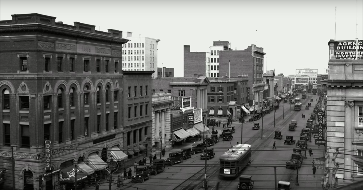 What It Was Like Living in Edmonton in the 1940s