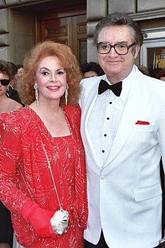 Steve Allen e esposa