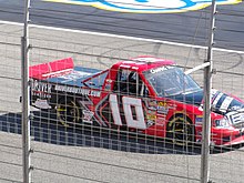 Cobb's 2010 truck at Atlanta Jennifer Jo Cobb 2010 Atlanta.jpg