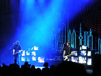 Jimmy Eat World il 20 aprile 2005 alla Bender Arena, Washington, DC