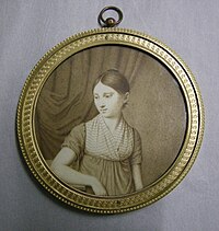 Friederike Sophie Warnecke (1793-1841) , 1818, Schloss Museum Wolfenbüttel