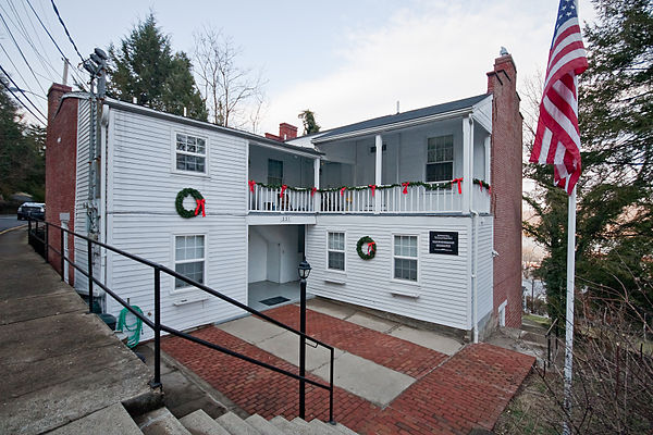 John Brett Richeson House in Maysville