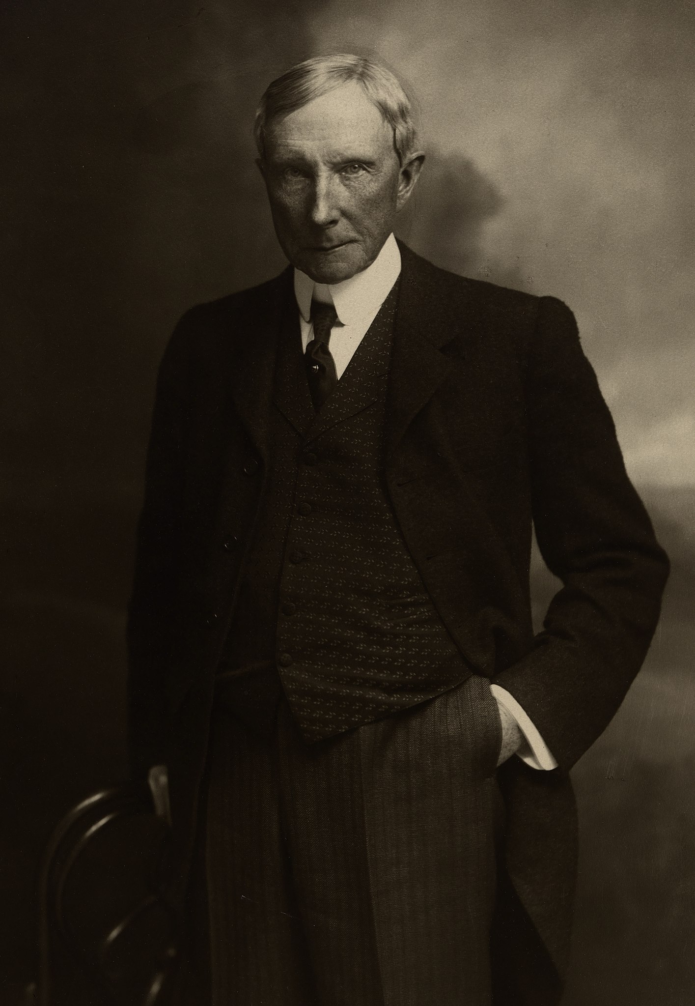 John D. Rockefeller - Wikipedia