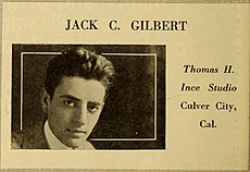 Promotion of Ince’s rising juvenile star in studio directory, 1916