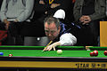 Deutsch: Bild aufgenommen in Berlin während des German Masters im Snooker 2013. John Higgins. English: Picture taken in Berlin during the Snooker German Masters in 2013. John Higgins.