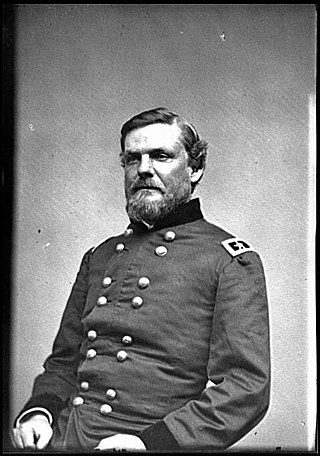 <span class="mw-page-title-main">John Newton (engineer)</span> Union general in the American Civil War, and Chief of the Corps of Engineers