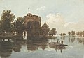 John Varley - A Castle at the Waterside - B1986.29.501 - Yale Center for British Art.jpg