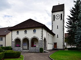 St. Wendelin Chapel in the center of Wagen