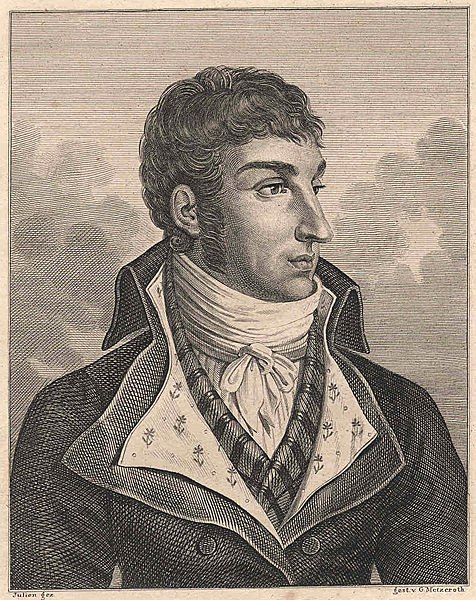 Portrait of Jules de Polignac during the First Empire