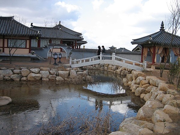 Yongin MBC Daejanggeum Park, where many sageuk television series are shot