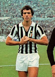 Roberto Bettega Italian footballer