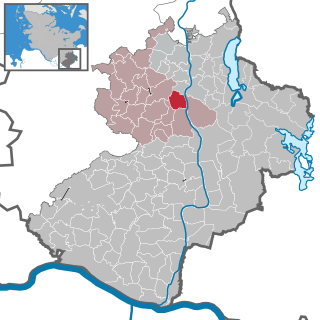 <span class="mw-page-title-main">Kühsen</span> Municipality in Schleswig-Holstein, Germany