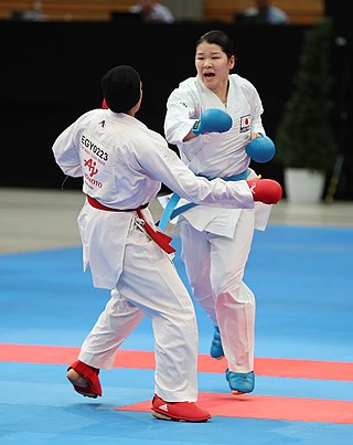 <span class="mw-page-title-main">Ayaka Saito (karateka)</span> Japanese karateka