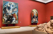 Peter Paul Rubens works at the Royal Museums of Fine Arts, Brussels, Belgium