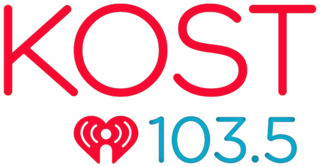 <span class="mw-page-title-main">KOST</span> Adult contemporary radio station in Los Angeles