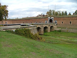 <span class="mw-page-title-main">Small Fortress (Terezín)</span> Austro-Hungarian prison located in modern Czechia